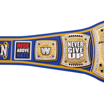 WWE John Cena 2025 Money In The Bank Spinner Championship Belt - WWF Belt