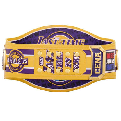WWE John Cena Farewell Tour 2025 Bakersfield Spinner Championship Belt - WWF Belt