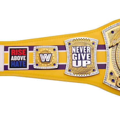 WWE John Cena Farewell Tour 2025 Bakersfield Spinner Championship Belt - WWF Belt