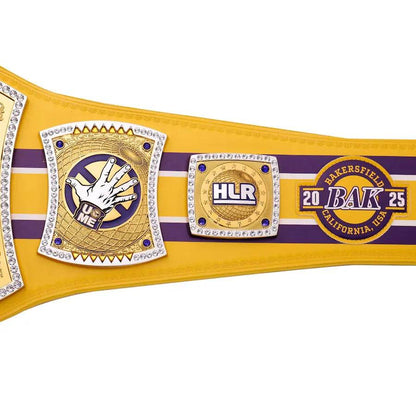 WWE John Cena Farewell Tour 2025 Bakersfield Spinner Championship Belt - WWF Belt