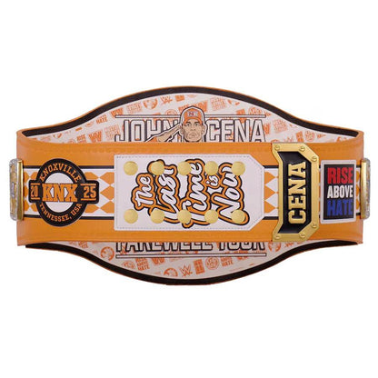 WWE John Cena Farewell Tour 2025 Knoxville Spinner Championship Belt - WWF Belt