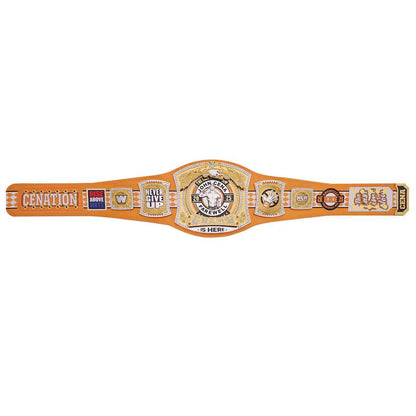 WWE John Cena Farewell Tour 2025 Knoxville Spinner Championship Belt - WWF Belt
