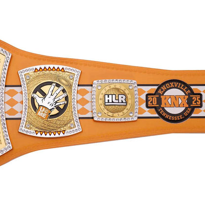 WWE John Cena Farewell Tour 2025 Knoxville Spinner Championship Belt - WWF Belt