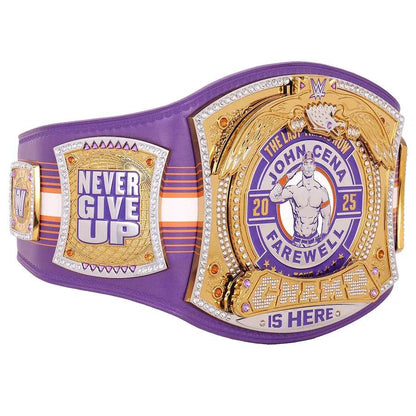 WWE John Cena Farewell Tour 2025 Phoenix Spinner Championship Belt - WWF Belt