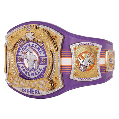 WWE John Cena Farewell Tour 2025 Phoenix Spinner Championship Belt - WWF Belt