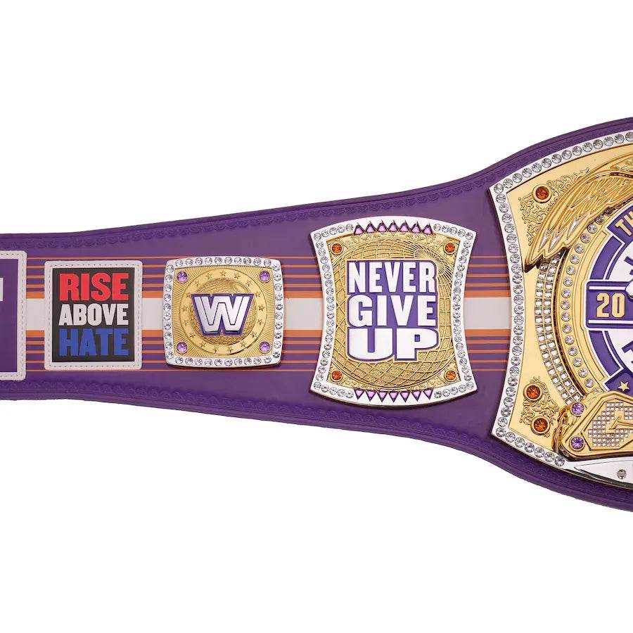 WWE John Cena Farewell Tour 2025 Phoenix Spinner Championship Belt - WWF Belt