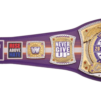 WWE John Cena Farewell Tour 2025 Phoenix Spinner Championship Belt - WWF Belt