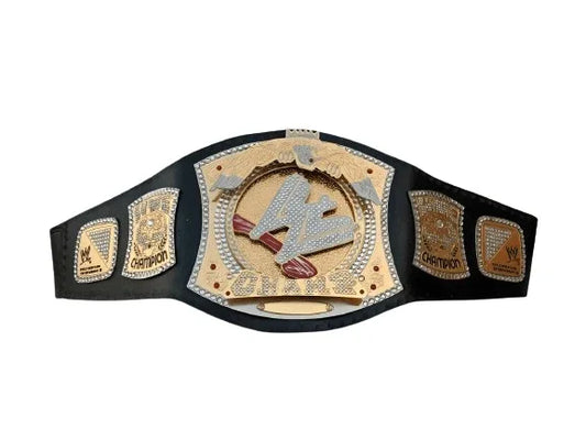 WWE John Cena Gold Spinner Championship Belt - WWF Belt