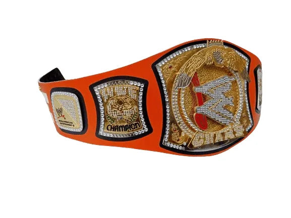 WWE John Cena Signature Series Orange Spinner Championship Belt - WWF Belt