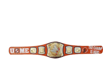 WWE John Cena Signature Series Orange Spinner Championship Belt - WWF Belt