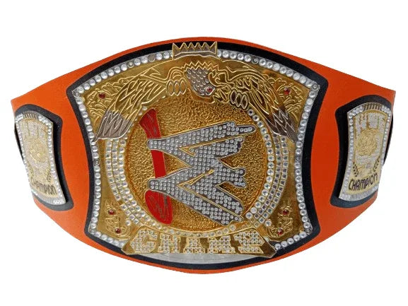 WWE John Cena Signature Series Orange Spinner Championship Belt - WWF Belt