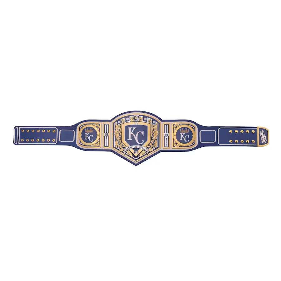 WWE Kansas City Royals MLB Legacy Championship Title Belt - WWF Belt