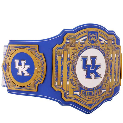 WWE Kentucky Wildcats College Legacy Championship Title Belt - WWF Belt