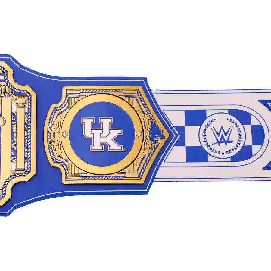 WWE Kentucky Wildcats College Legacy Championship Title Belt - WWF Belt