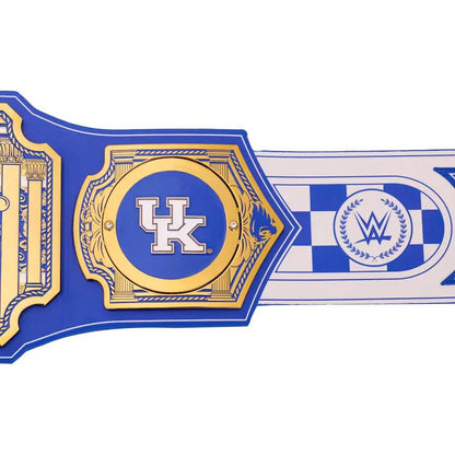 WWE Kentucky Wildcats College Legacy Championship Title Belt - WWF Belt