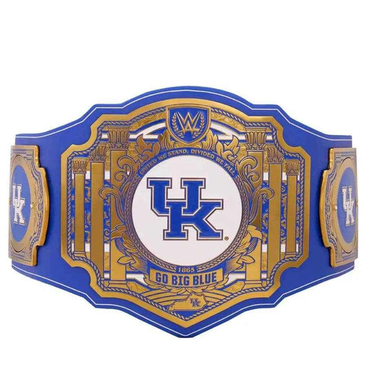 WWE Kentucky Wildcats College Legacy Championship Title Belt