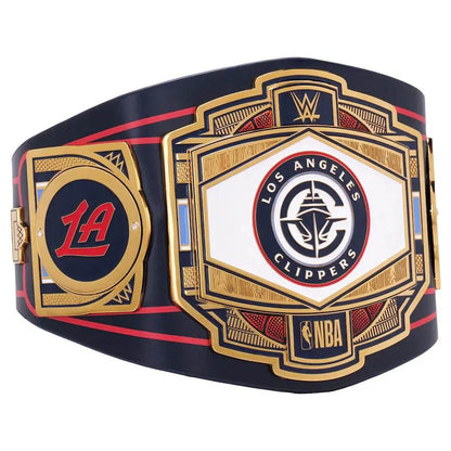 WWE LA Clippers NBA Legacy Championship Title Belt - WWF Belt