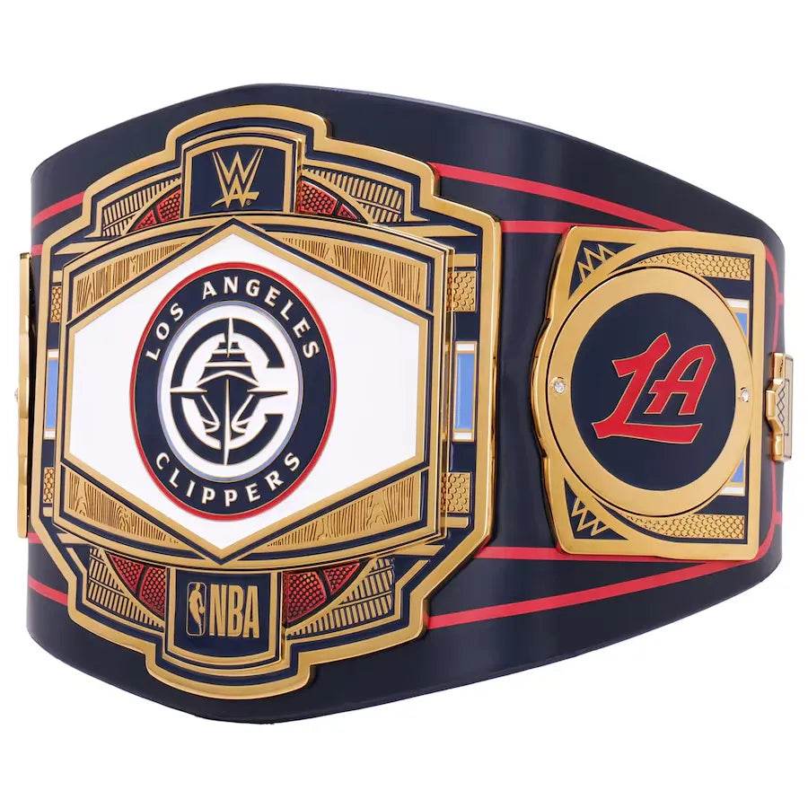 WWE LA Clippers NBA Legacy Championship Title Belt - WWF Belt