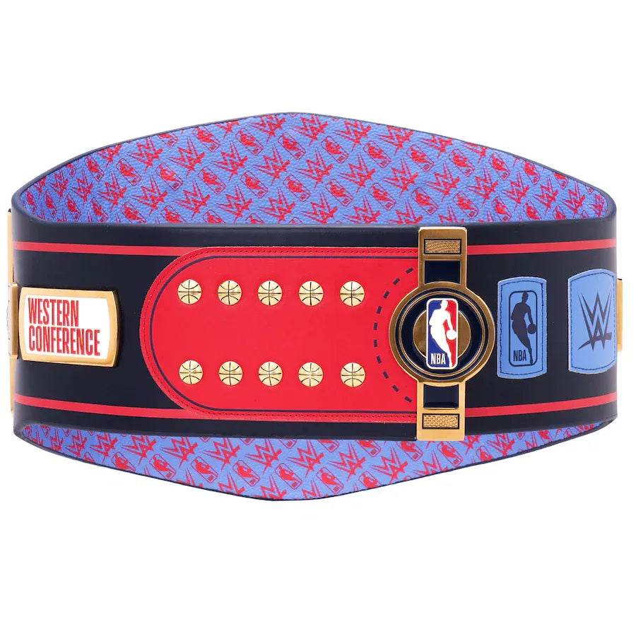 WWE LA Clippers NBA Legacy Championship Title Belt - WWF Belt