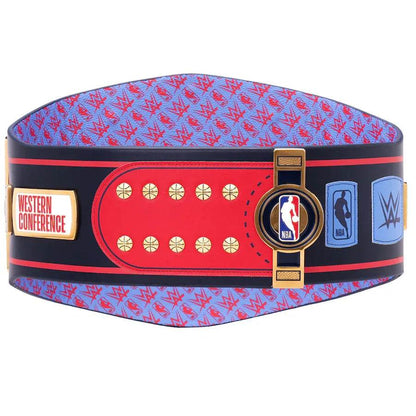 WWE LA Clippers NBA Legacy Championship Title Belt - WWF Belt