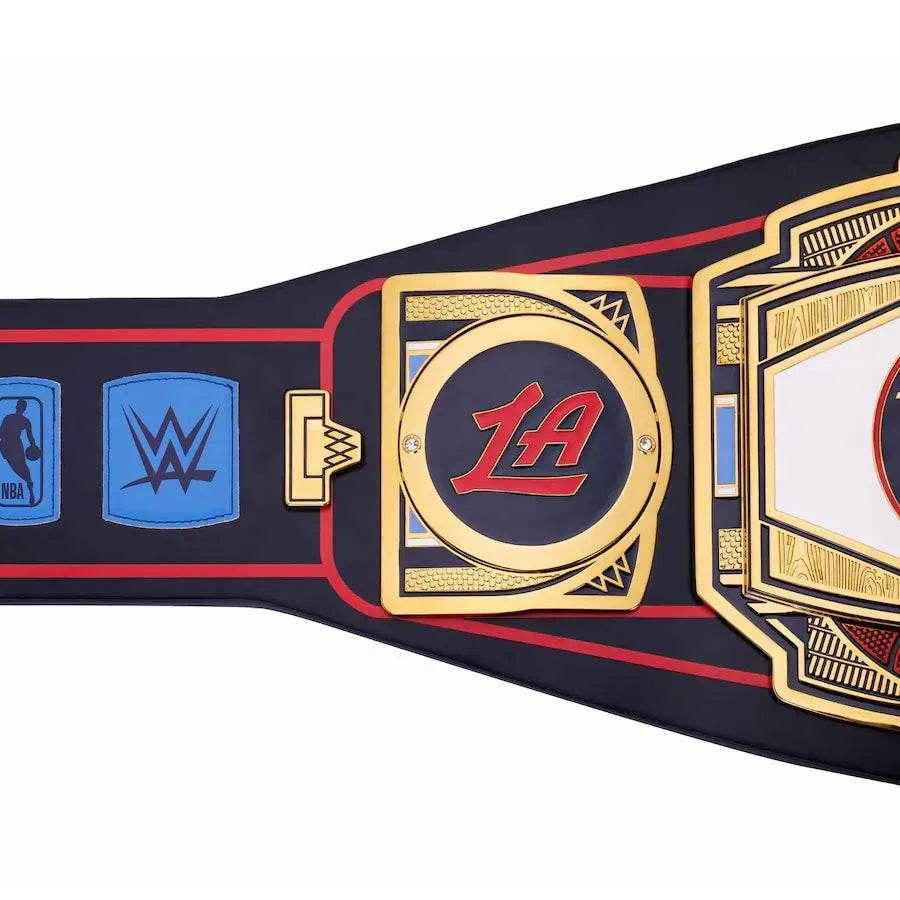 WWE LA Clippers NBA Legacy Championship Title Belt