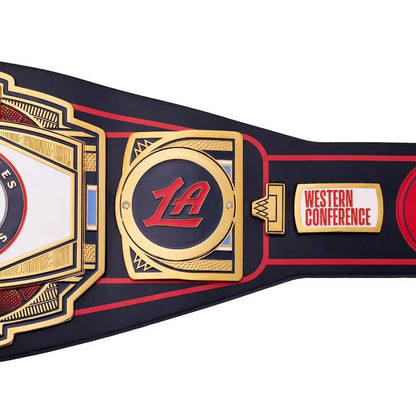 WWE LA Clippers NBA Legacy Championship Title Belt - WWF Belt