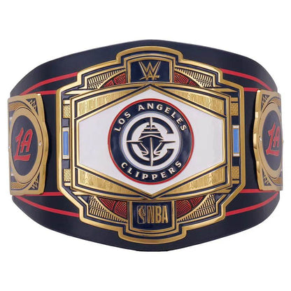 WWE LA Clippers NBA Legacy Championship Title Belt - WWF Belt