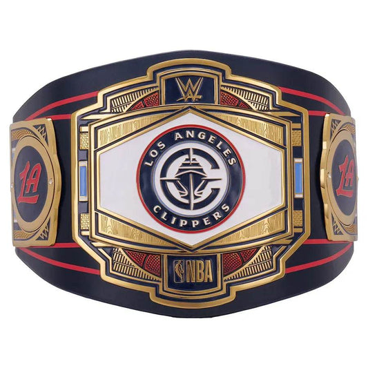 WWE LA Clippers NBA Legacy Championship Title Belt - WWF Belt