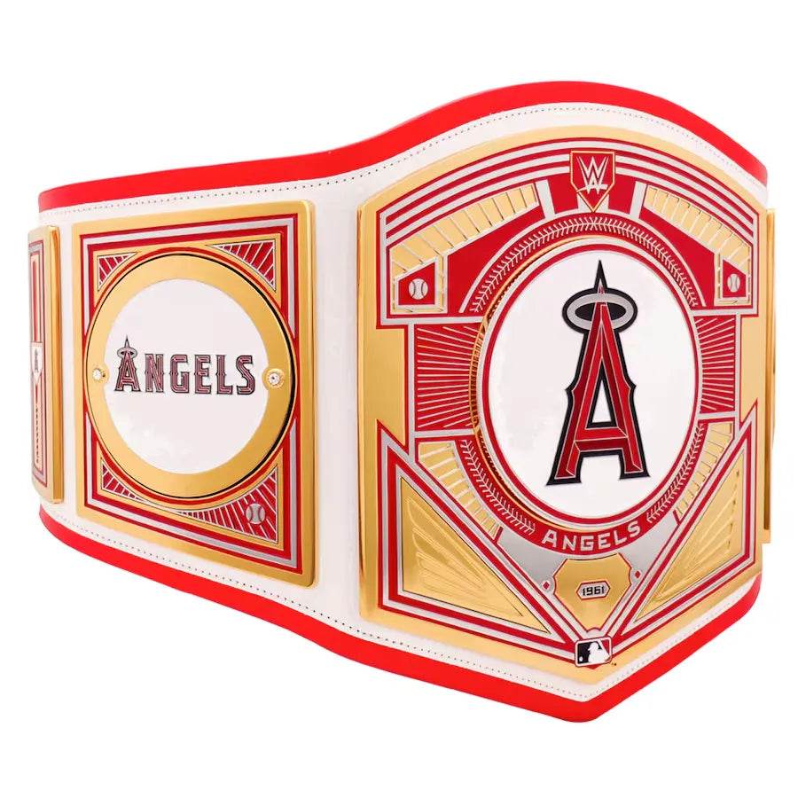 WWE Los Angeles Angels MLB Legacy Championship Title Belt - WWF Belt