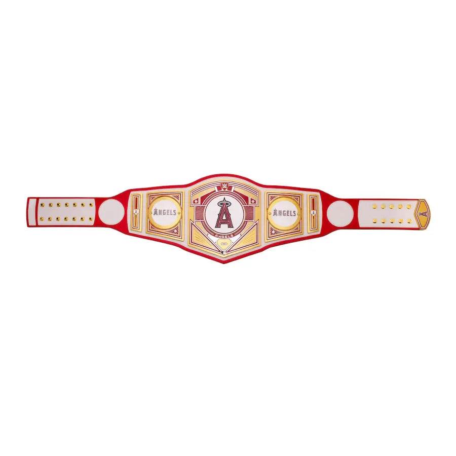 WWE Los Angeles Angels MLB Legacy Championship Title Belt - WWF Belt