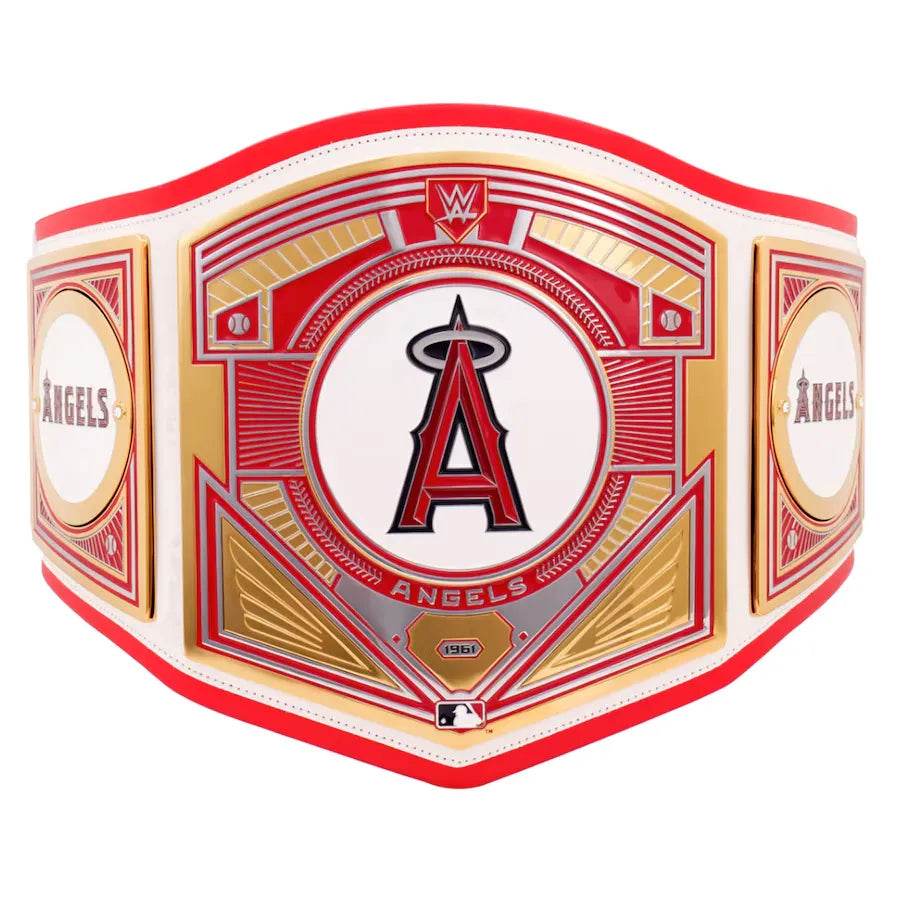 WWE Los Angeles Angels MLB Legacy Championship Title Belt - WWF Belt