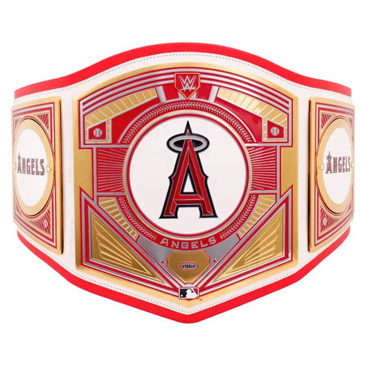 WWE Los Angeles Angels MLB Legacy Championship Title Belt - WWF Belt