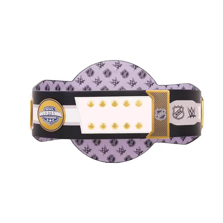 WWE Los Angeles Kings NHL Legacy Championship Title Belt - WWF Belt