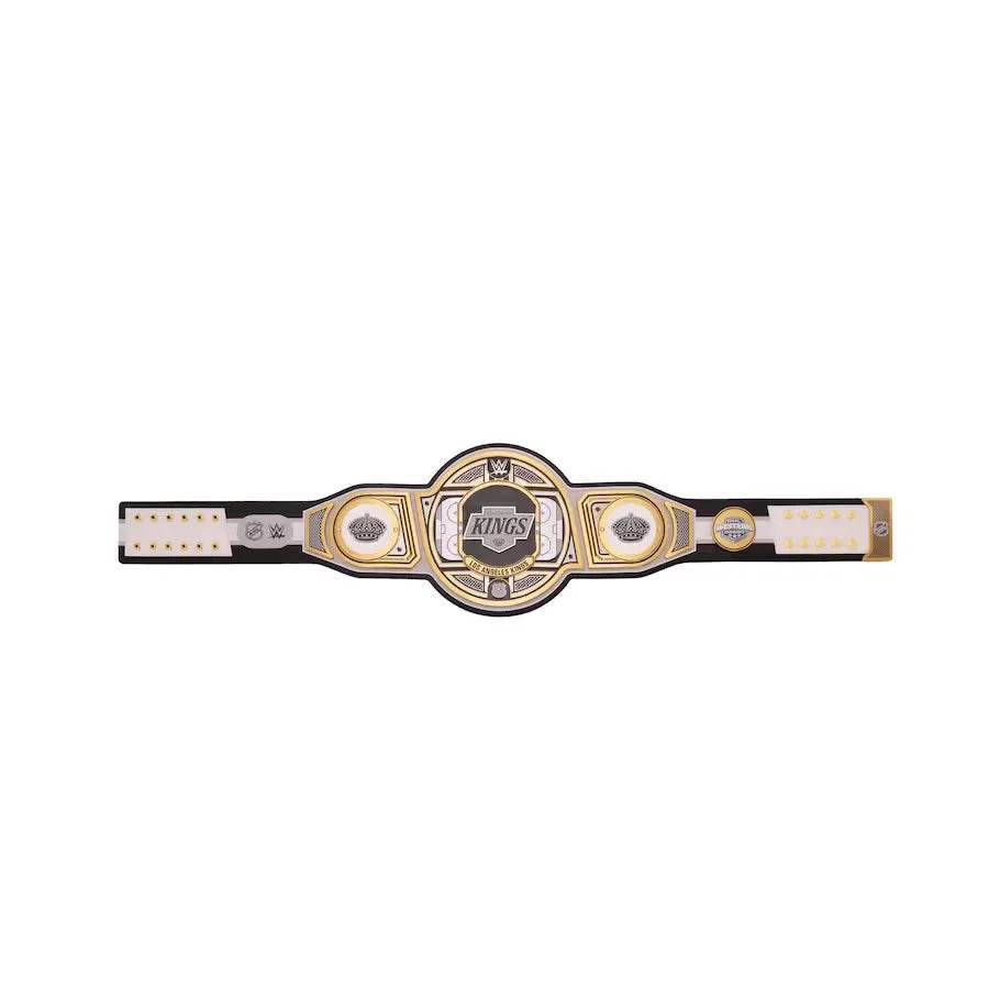 WWE Los Angeles Kings NHL Legacy Championship Title Belt - WWF Belt