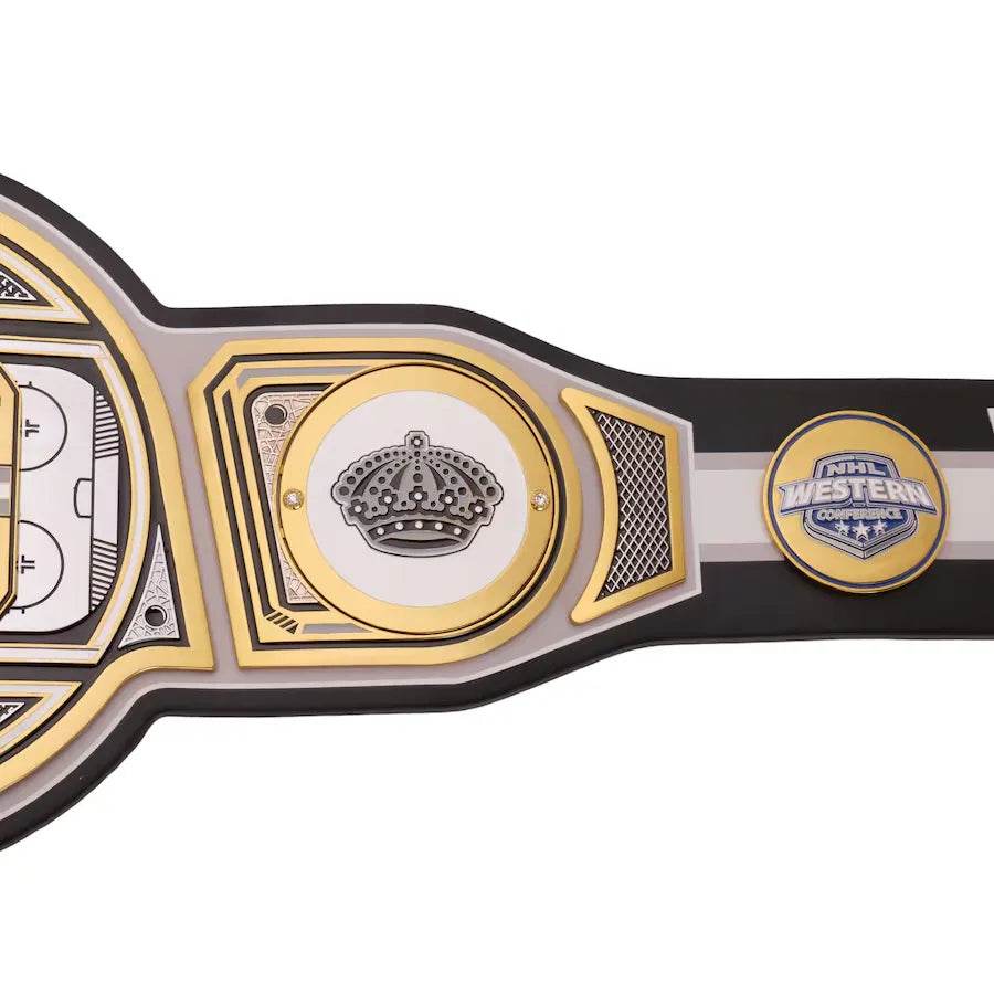 WWE Los Angeles Kings NHL Legacy Championship Title Belt - WWF Belt