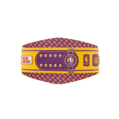 WWE Los Angeles Lakers NBA Legacy Championship Title Belt - WWF Belt