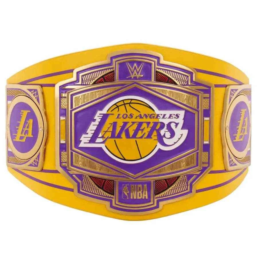 WWE Los Angeles Lakers NBA Legacy Championship Title Belt