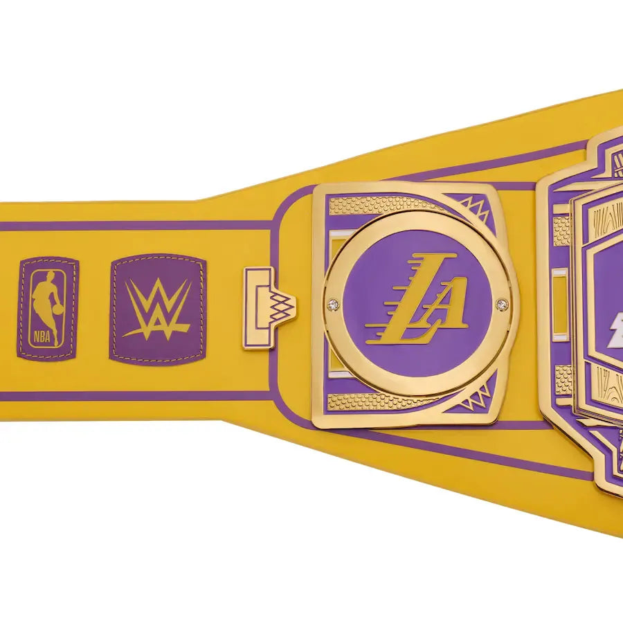 wwe-los-angeles-lakers-nba-legacy-championship-title-belt