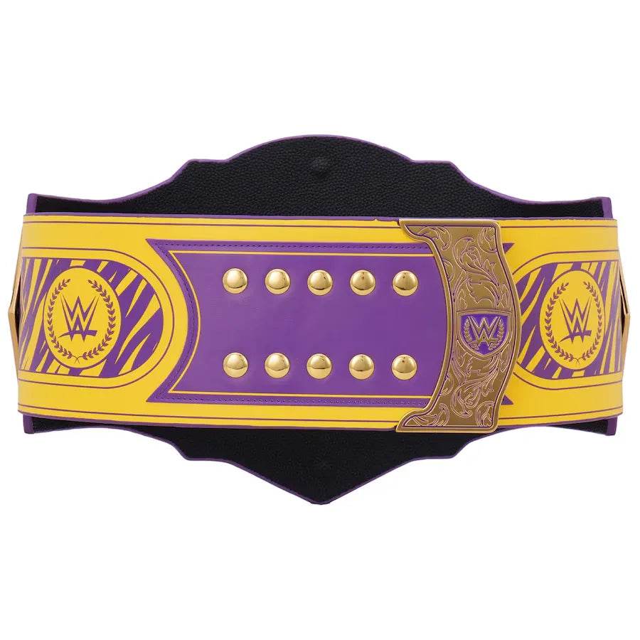 WWE LSU Tigers College Legacy Championship Title Belt - WWF Belt