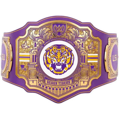 WWE LSU Tigers College Legacy Championship Title Belt