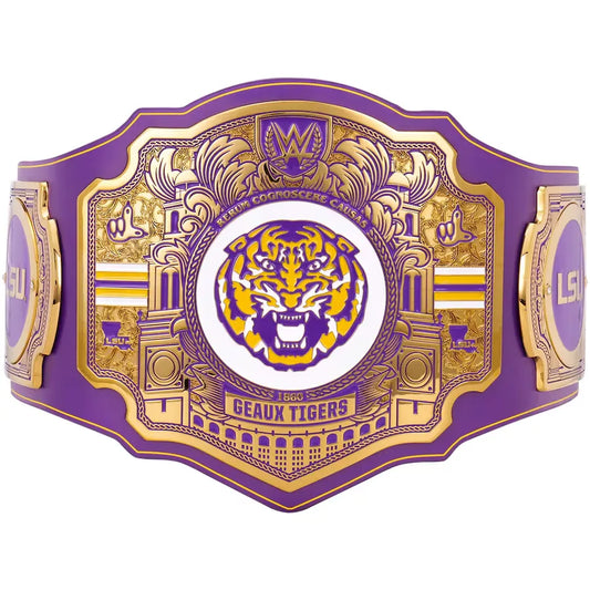 wwe-lsu-tigers-legacy-championship-title-belt