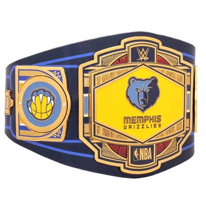 WWE Memphis Grizzlies NBA Legacy Championship Title Belt - WWF Belt