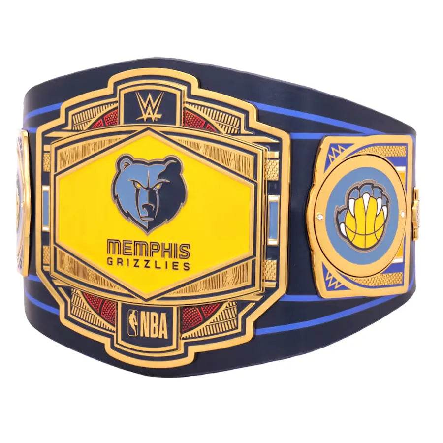 WWE Memphis Grizzlies NBA Legacy Championship Title Belt - WWF Belt
