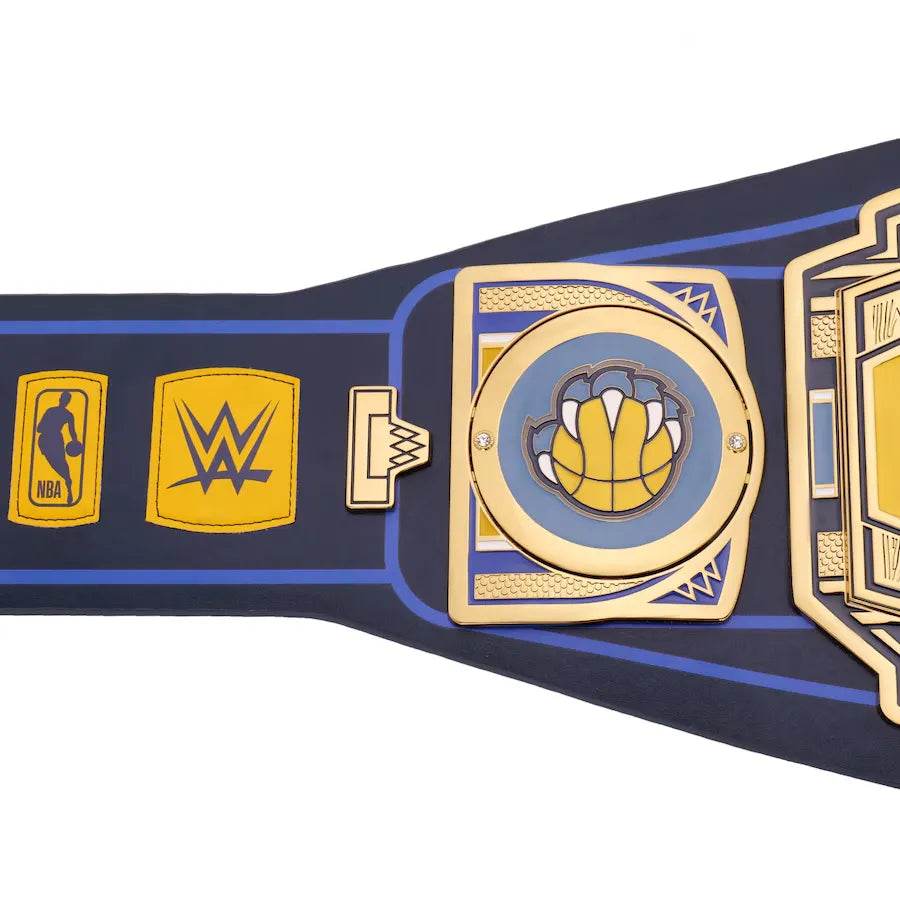 WWE Memphis Grizzlies NBA Legacy Championship Title Belt - WWF Belt