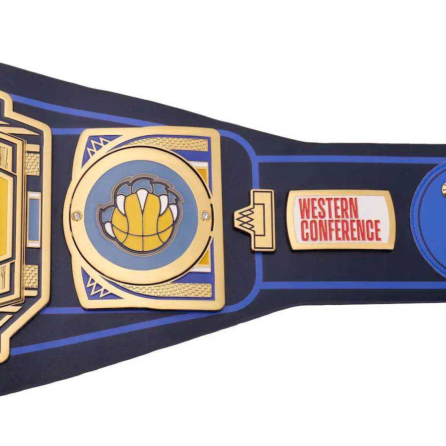 WWE Memphis Grizzlies NBA Legacy Championship Title Belt - WWF Belt