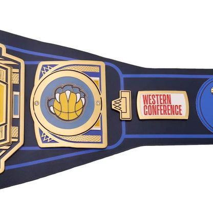 WWE Memphis Grizzlies NBA Legacy Championship Title Belt - WWF Belt