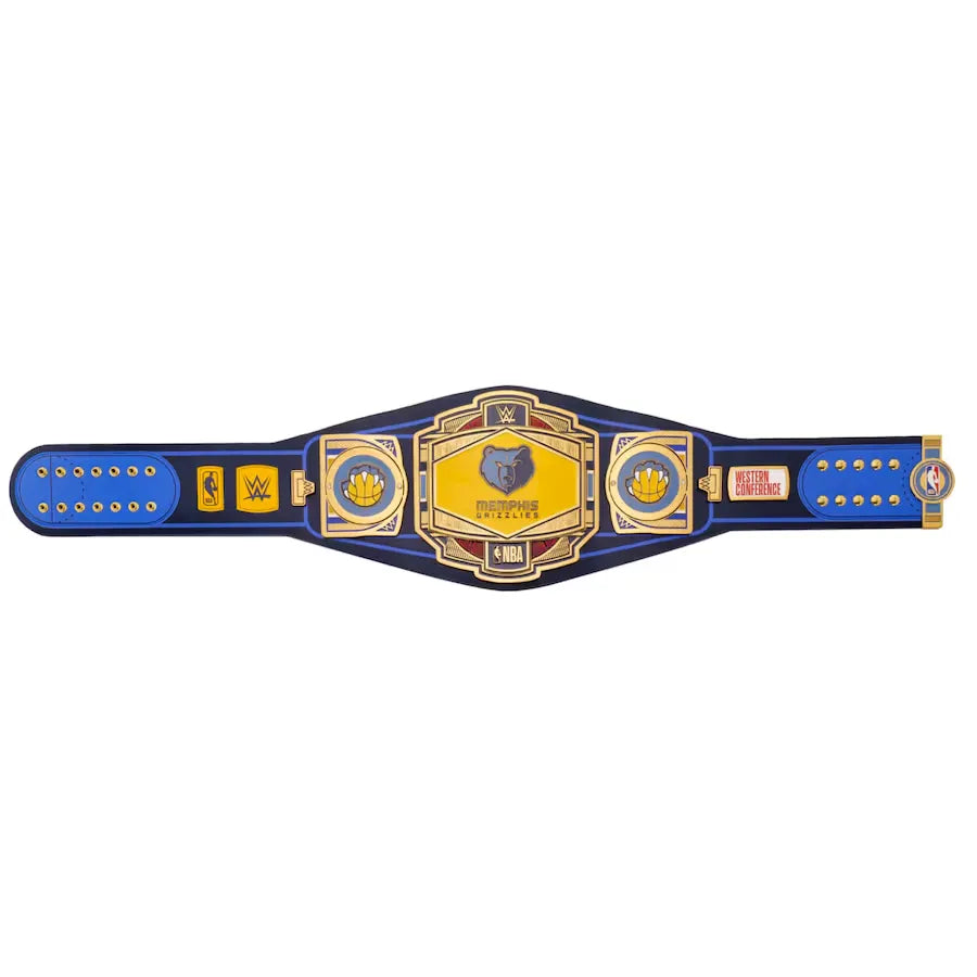 wwe-memphis-grizzlies-nba-legacy-championship-title-belt