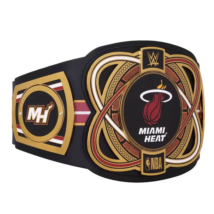 WWE Miami Heat NBA Legacy Championship Title Belt - WWF Belt