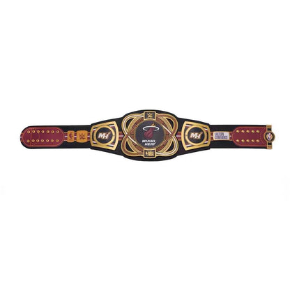 WWE Miami Heat NBA Legacy Championship Title Belt - WWF Belt