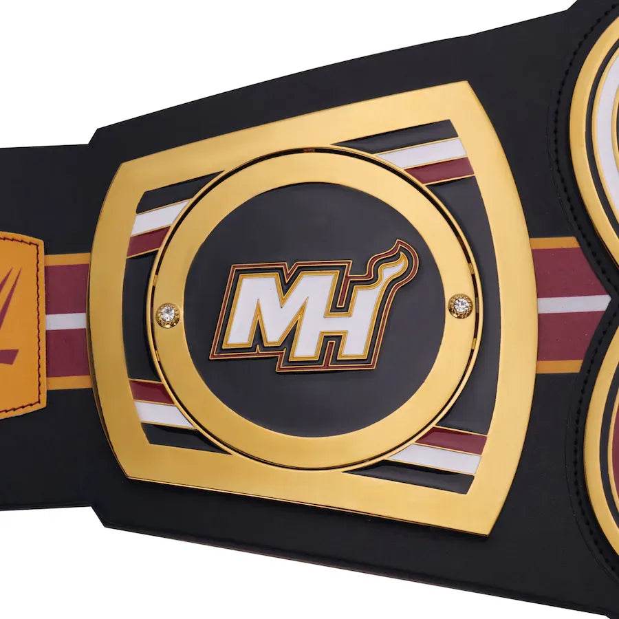 WWE Miami Heat NBA Legacy Championship Title Belt - WWF Belt